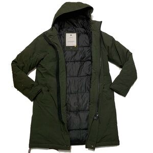 S / RVLT revolution puffer parka